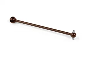 XRay XB808 Front Central CVD Drive Shaft - Hudy Spring Steel
