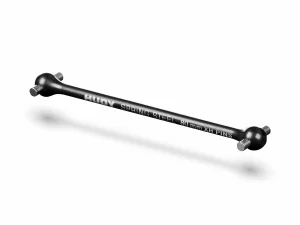 XRay Front Central Dogbone Drive Shaft 80mm W Xh Pins - Hudy Spring Steel