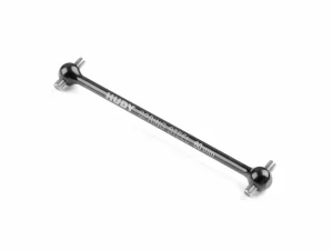 XRay Front Central Dogbone Drive Shaft 80mm - Hudy Spring Steel