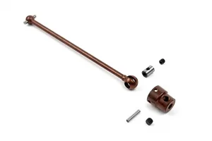 XRay GTXE CVD Univ. Centr. Drive Shaft - Set - Hudy Spring Steel