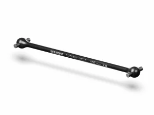 XRay Rear Central Dogbone Drive Shaft 105mm W Xh Pins - Hudy Spring Steel