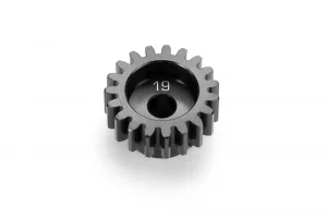 XRay Aluminium Pinion Gear - Hard Coated 19T