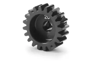 XRay Aluminium Pinion Gear - Hard Coated 20T