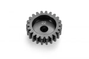 XRay Aluminium Pinion Gear - Hard Coated 22T