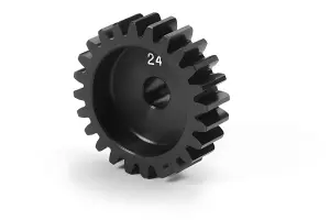 XRay Aluminium Pinion Gear - Hard Coated 24T