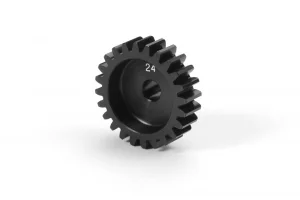 XRay Aluminium Pinion Gear - Hard Coated 24T