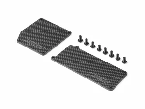 XRay Graphite Battery And Receiver Cover Plate For Hard Radio Case