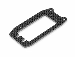 XRay Carbon Servo Mount - Narrow And Lower Battery Layout