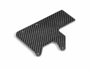 XRay GTXE Carbon Electronics Plate - Flat Chassis