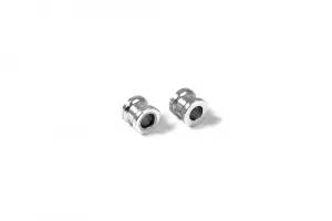 XRay XB808E Radio Plate Aluminium Bushing (2)