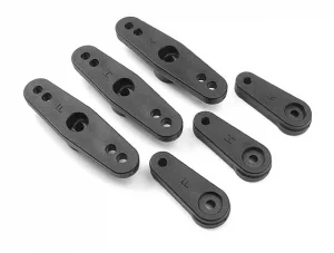 XRay Brake/Throttle Arms + Steering Servo Arms - Set