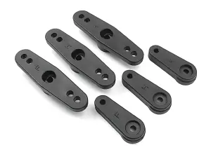 XRay Brake/Throttle Arms + Steering Servo Arms - Set