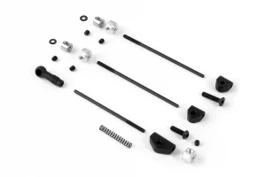 XRay XB808 Brake/Throttle System - Set