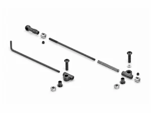 XRay Gtx Brake/Throttle System - Flat Chassis - Set