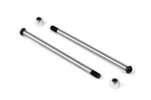 XRay XB808 Lower Inner Pivot Pin Screw 4mm (2)