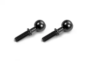 XRay Aluminium Pivot Ball 13.7 mm With Steel Screw (2)