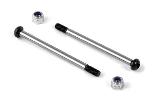 XRay XB808 Rear Lower Outer Pivot Pin Screw 3mm (2)