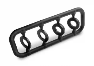 XRay Composite Set Of Shims For Shocks 0.7 + 1.3 mm
