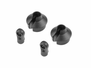 XRay Composite Shock Parts With Keyed Ball Joints