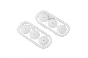 XRay XB9 Shock Piston Set 8-Hole (1.2; 1.3) 10-H. (1.1mm)