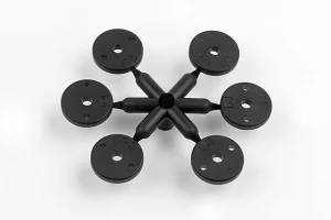 XRay Shock Piston Set - Hard (2)