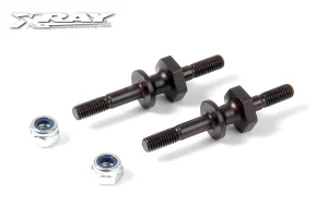 XRay Steel Screw Shock Pivot Ball With Hex (2)