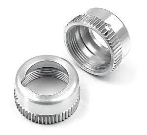 XRay Aluminium Shock Cap Nut (2)