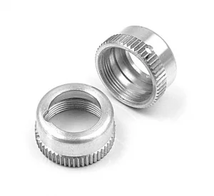 XRay Aluminium Shock Cap Nut (2)