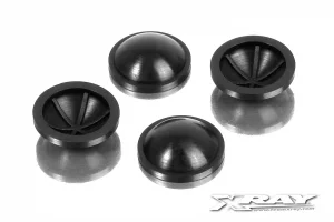 XRay XB808 Shock Rubber Membrane Ribbed (4)