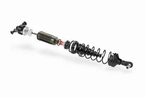 XRay XB8 Front Shock Absorbers Zero Rebound Complete Set (2)