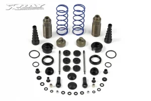 XRay GTXE Front Big Bore Shock Absorbers Complete Set (2)