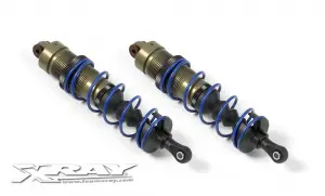 XRay GTXE Front Big Bore Shock Absorbers Complete Set (2)