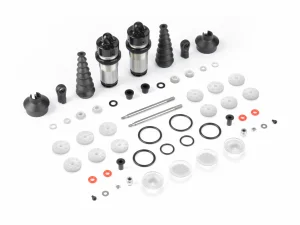XRay XB8 Front Shock Absorbers 44.5mm Complete Set (2)
