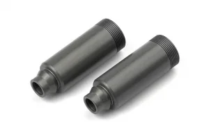 XRay Aluminium Front Shock Body - Hard Coated - Wide (2)