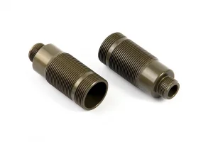 XRay XB808 Aluminium Front Shock Body - Hard Coated (2)