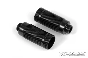 XRay XB9 Aluminium Front Shock Body - Hard Coated (2)