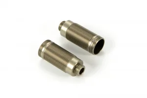 XRay XB8 Aluminium Front Shock Body - Swiss 7075 T6 - Hard Coated (2)