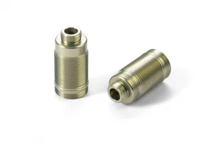 XRay XB8 Aluminium Front Shock Body Zero Rebound (2)