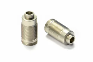XRay GT Aluminium Shock Body - Swiss 7075 T6 - Hard Coated (2)