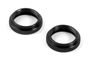 XRay XB808 Aluminium Shock Body Adj. Nut (2)