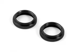 XRay XB808 Aluminium Shock Body Adj. Nut (2)