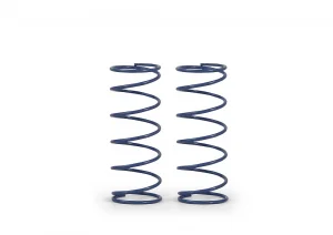 XRAY XB808 Front Spring Set C = 0.80 - Grey-Blue (2)