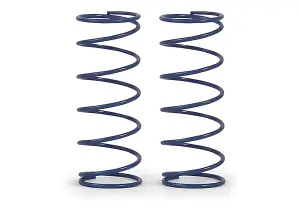 XRAY XB808 Front Spring Set C = 0.80 - Grey-Blue (2)