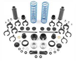XRay Rear Shock Absorbers Complete Set - Wide (2)