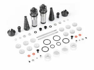 XRay XB8 Rear Shock Absorbers 55mm Complete Set (2)