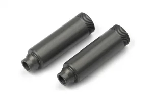 XRay Aluminium Rear Shock Body - Hard Coated - Wide (2)