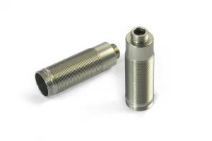XRay XB8 Aluminium Rear Shock Body Zero Rebound (2)