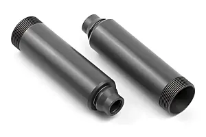 XRay GTXE Aluminium Rear Shock Body - Hard Coated (2)