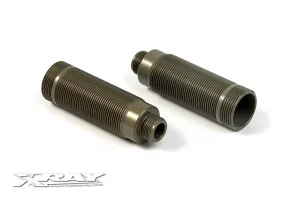 XRay GTXE Aluminium Rear Big Bore Shock Body - Hard Coated (2)