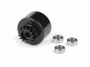 XRay 4-Shoe Clutch Bell 14T 3X Ball Bearing